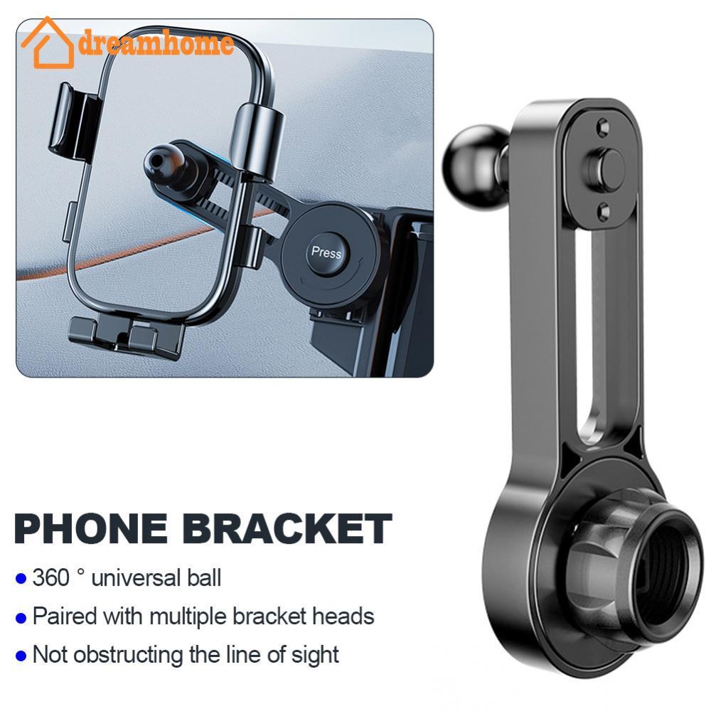DREAMHOME Universal Telescópico 360 Rotativo Suporte De Montagem De Telefone Para Carro Extensível Com Braço Ajustável D