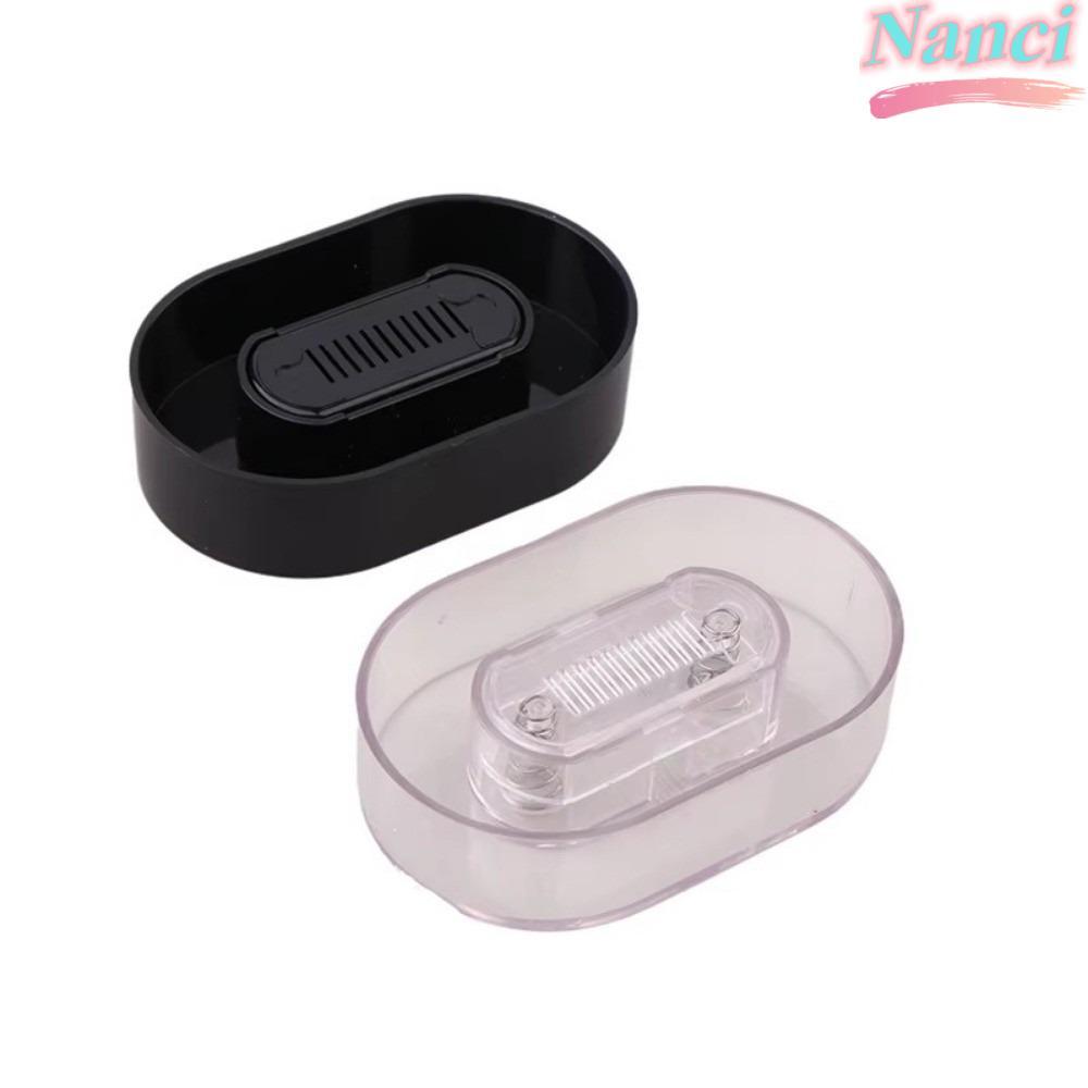 Limpador De Enxágue NANCI , De Cabeça De Barbear De Plástico Para Economia De Água , Sem Suporte Barbeador De Baterias
