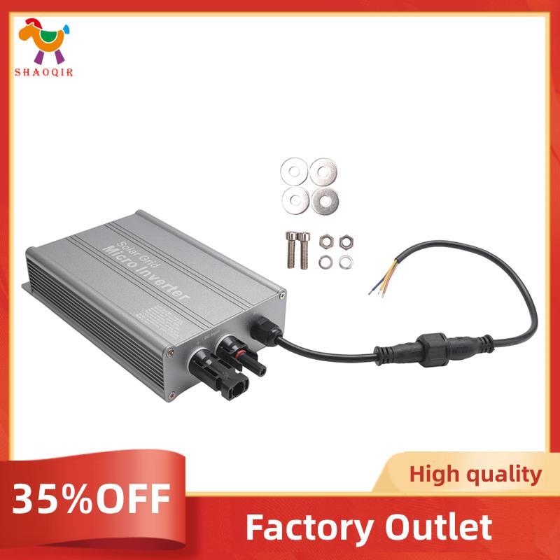 700W Solar Grid Tie Microinverter Inversores De Energia Automáticos IP65 Controle Auto Resfriamento 110/230V