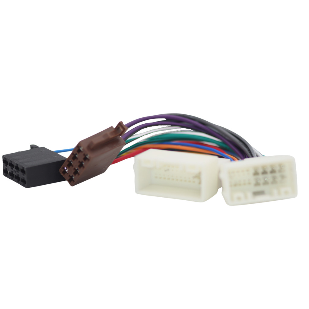 Chicote Do Plug Original Adaptador Rádio Ix35 Veloster Hb20