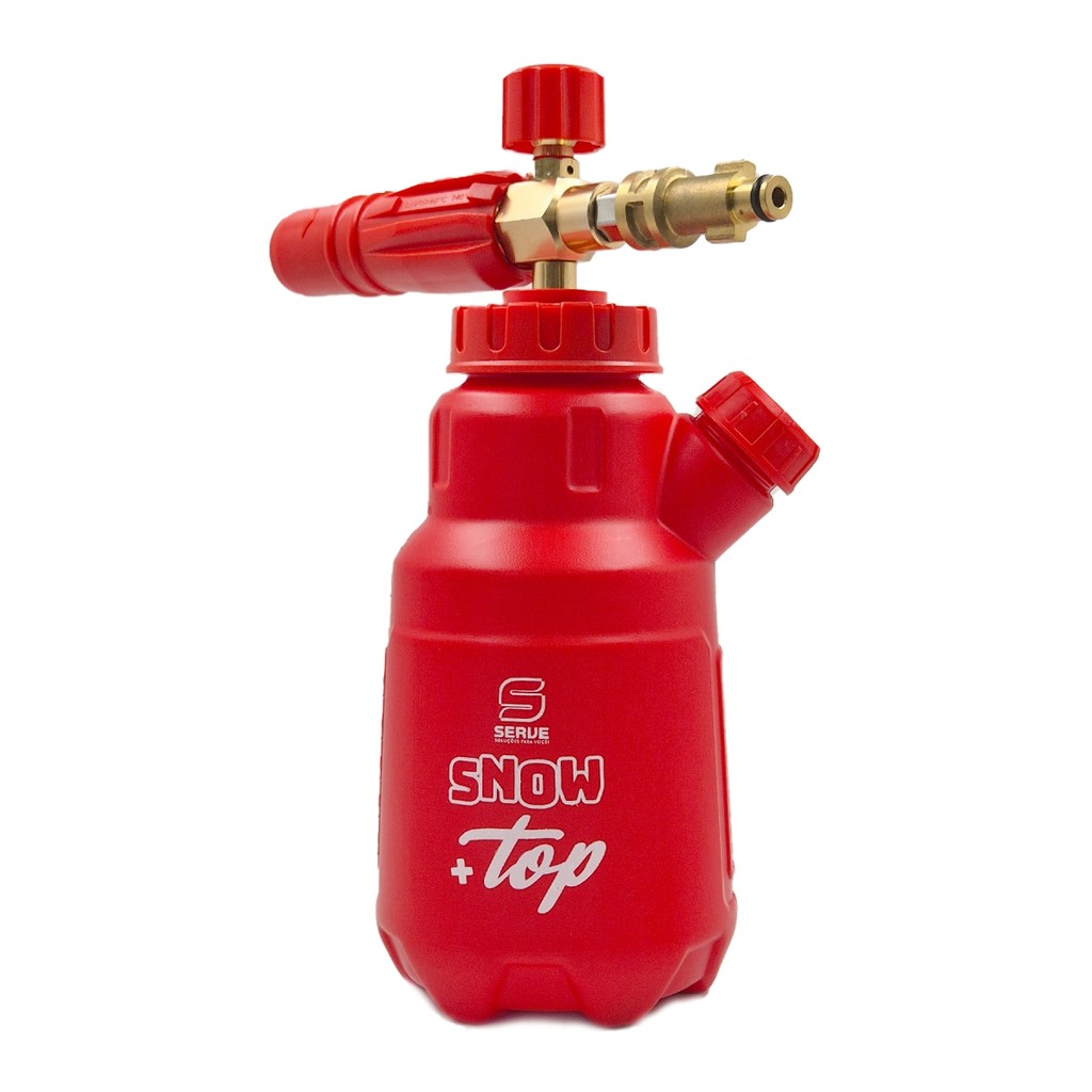 Canhão Espuma Snow Foam + TOP JACTO Antiga INTECH FAMASTIL