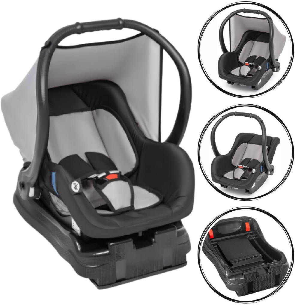 Bebê Conforto com Base, Cadeirinha Cadeira de Carro Solare