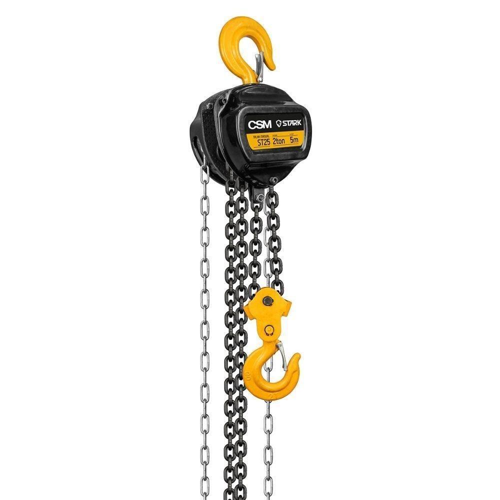 Talha Manual de Corrente 5M 2 Toneladas / 2000 kg ST25 STARK - CSM
