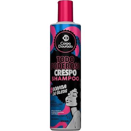 SHAMPOO TODO PODEROSO CRESPO COM BOMBA DE ÓLEOS 300ML
