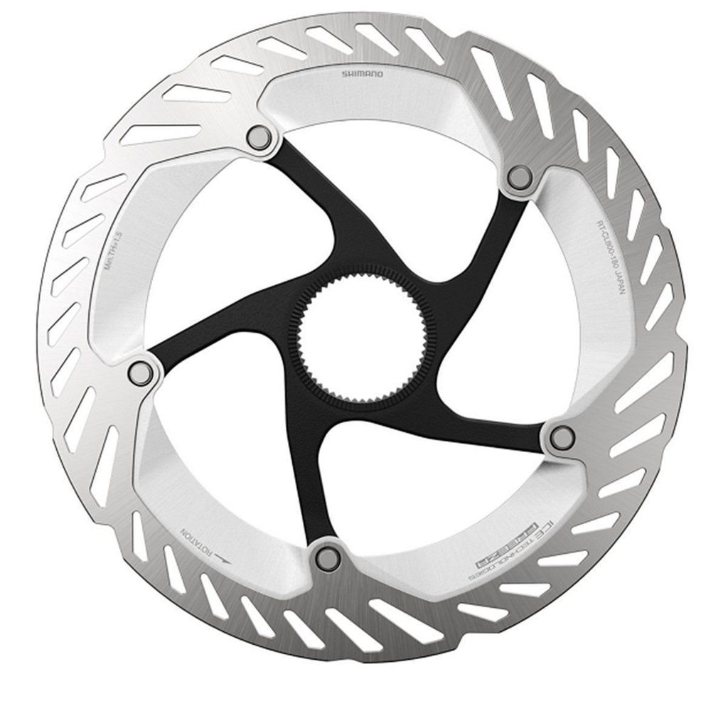 Disco Freio de Bicicleta Shimano RT-CL800 180mm