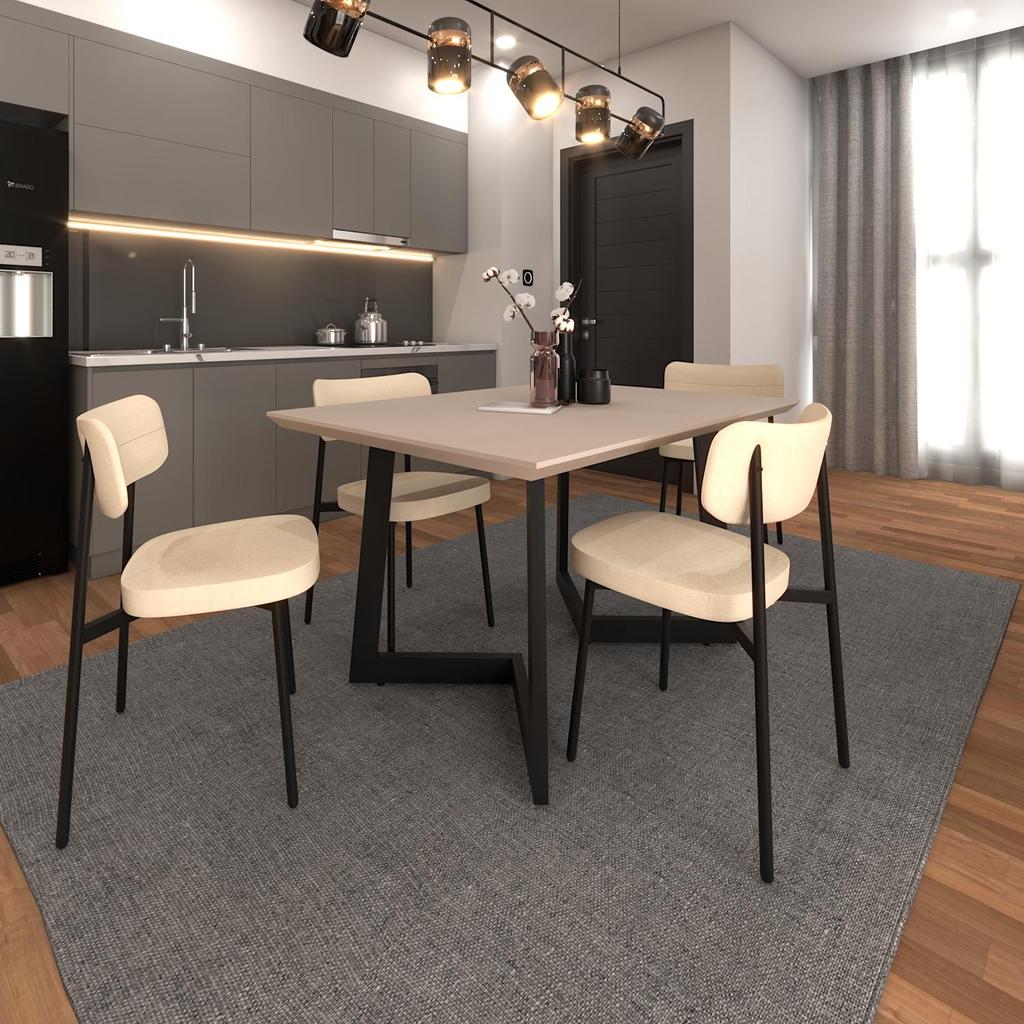 Mesa de Jantar Toronto 135 cm