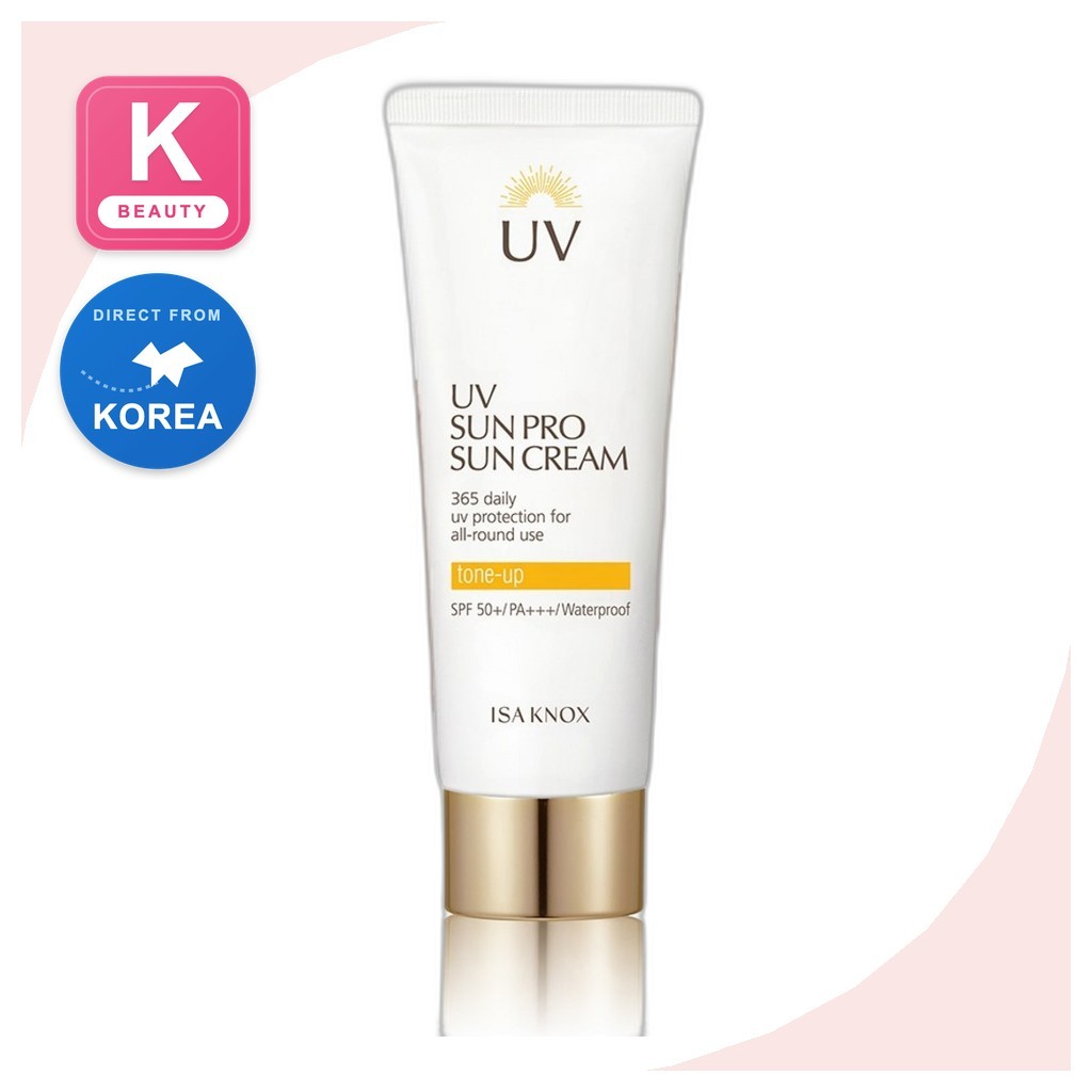[isa knox] Creme Solar UV Sun Pro 365 Daily Cover (Tone-Up) , 70ml , 1 Unidade/Protetor Coreano/Fórmula Tonificante Da K