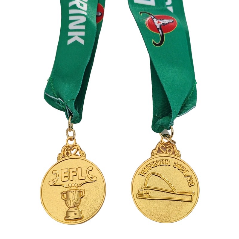 2022-2026 KLB Manchester City Liga Inglesa Copa Carabao Medalha Campeonato Fan Gift