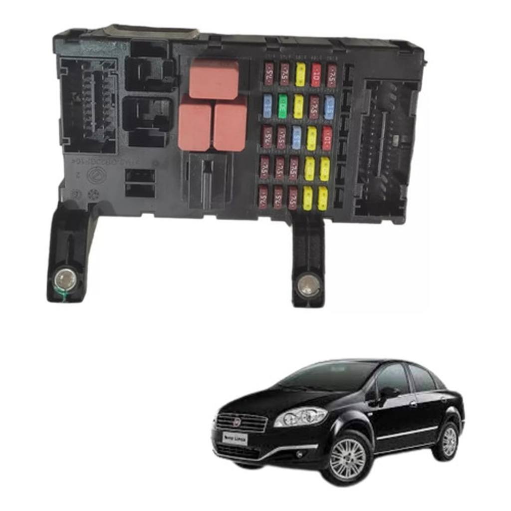 Modulo Caixa Fusivel Bsi Fiat Linea Palio 1.9 16v 2009