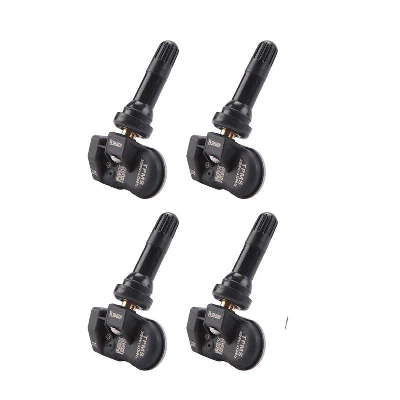 Sensor MX Programável De 4 Unidades Para Autel TS408 TS508 ITS600 TPMS De Pressão Dos Pneus 433Mhz 315MHZ 2 Em 1 Monitor