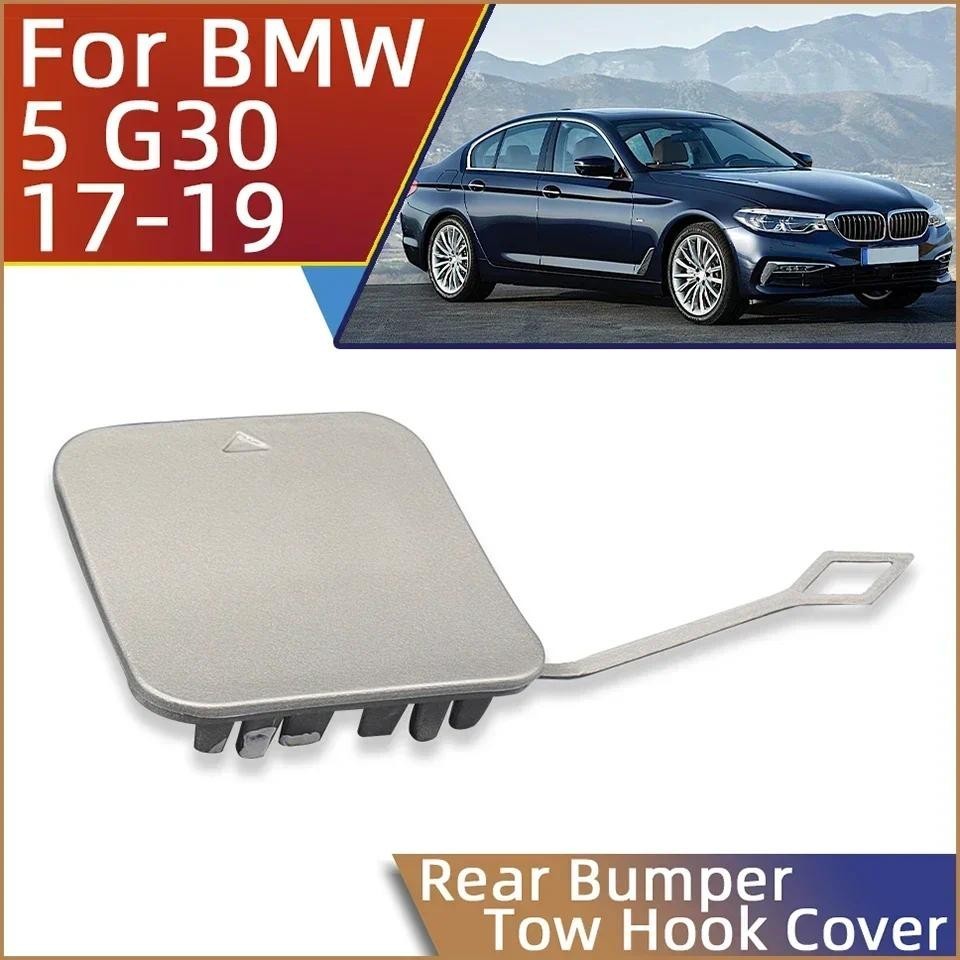 Amortecedor Traseiro Reboque Gancho Olho Capa Para BMW 5 2017 2018 2019 G30 G38 518 520 525 530 535 540 # 51127475589 Ta