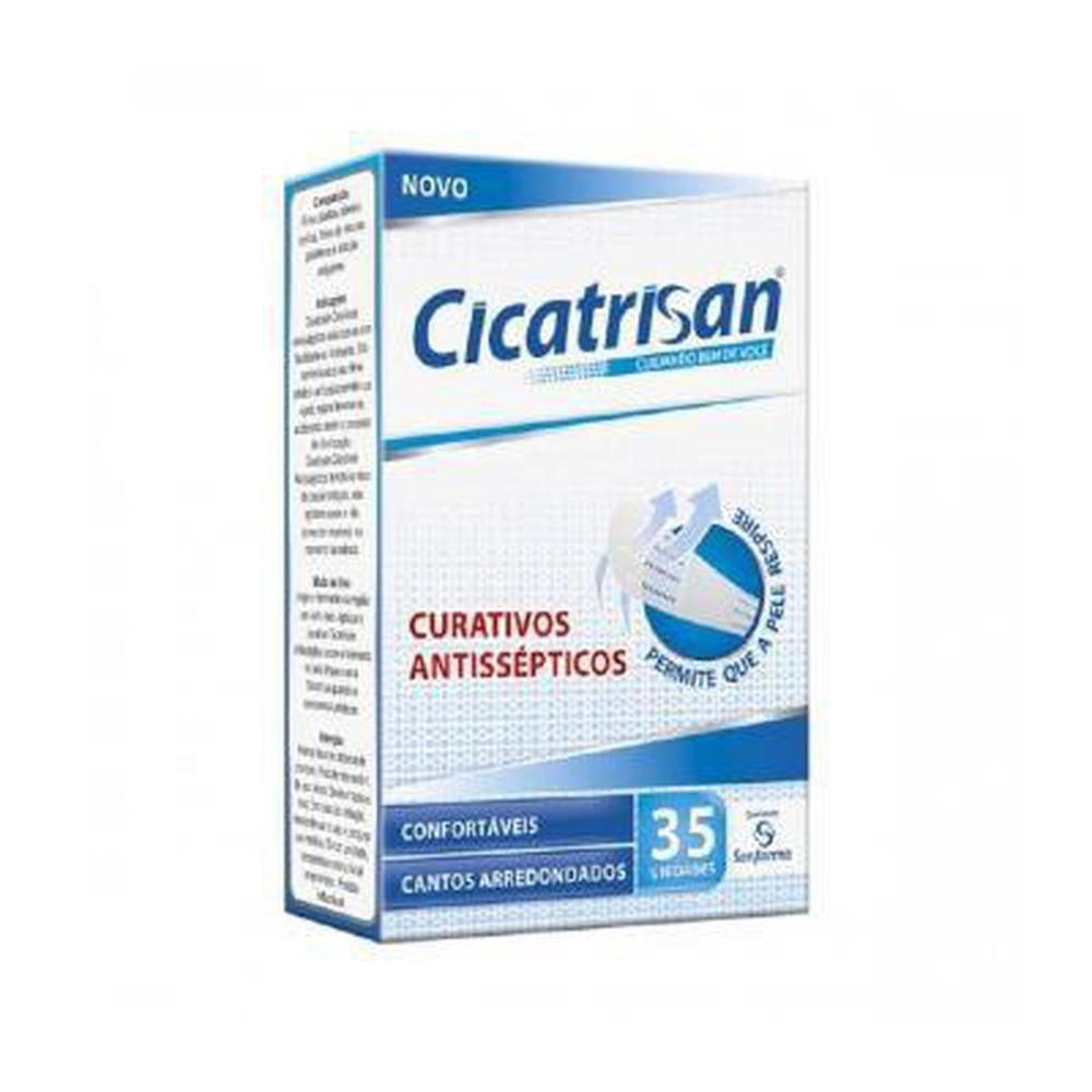Curativo Cicatrisan Com 35 Unidades