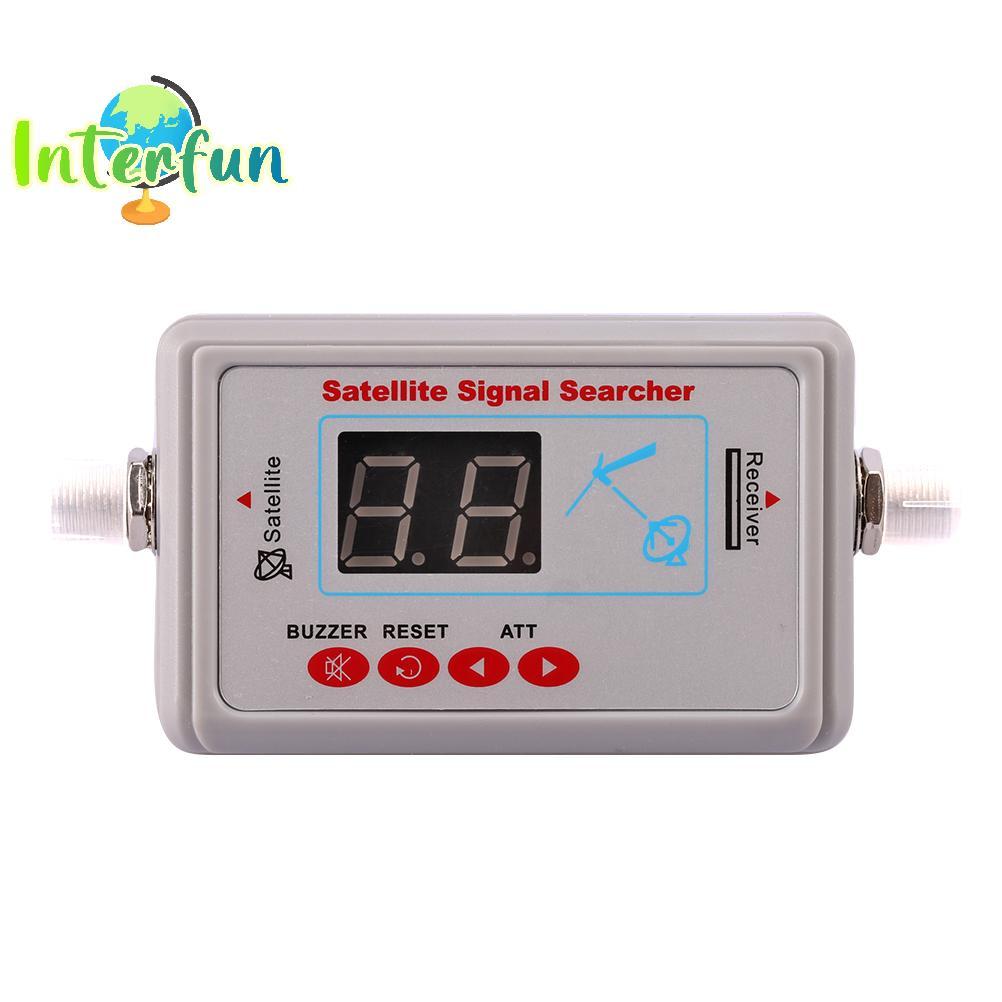 [InterfunB] Localizador De Satélite Digital sat Ponteiro De Sinal Ferramenta Receptor De TV Por [Novo]
