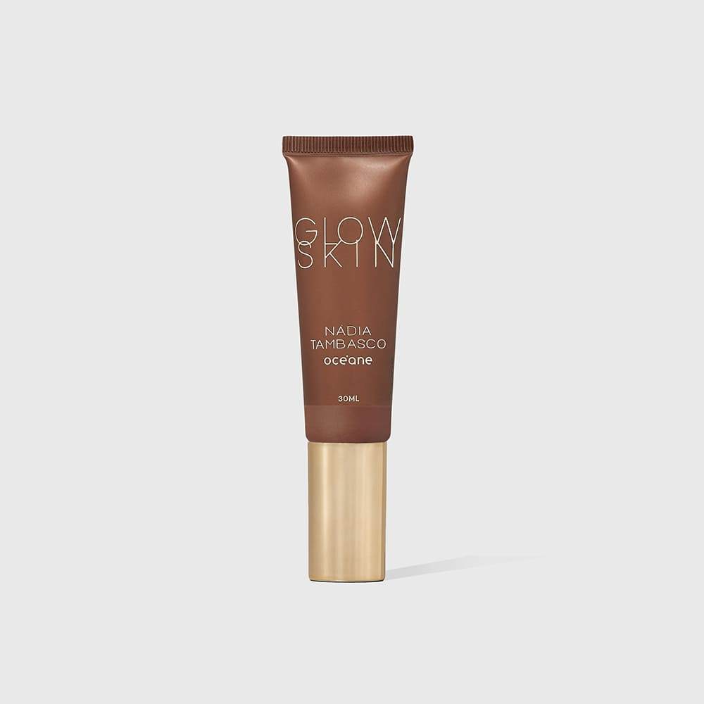 Primer Iluminador Facial Escuro Nádia Tambasco By Océane - Glow Skin Deep 30ml