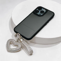 Lindo Chaveiro e Suporte Para Celular Com Strass Cristal Letras e Diversos