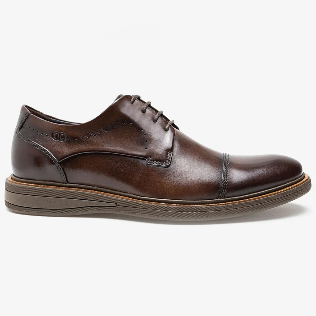 Sapato Democrata Metropolitan Bay Masculino Tabaco