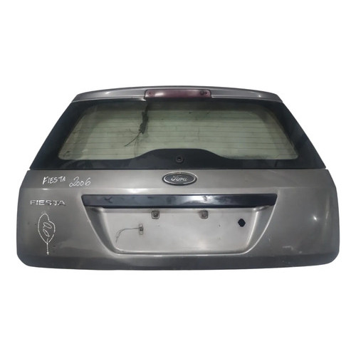 Tampa Traseira Ford Fiesta Hatch 2006 A 2008 Com Vidro