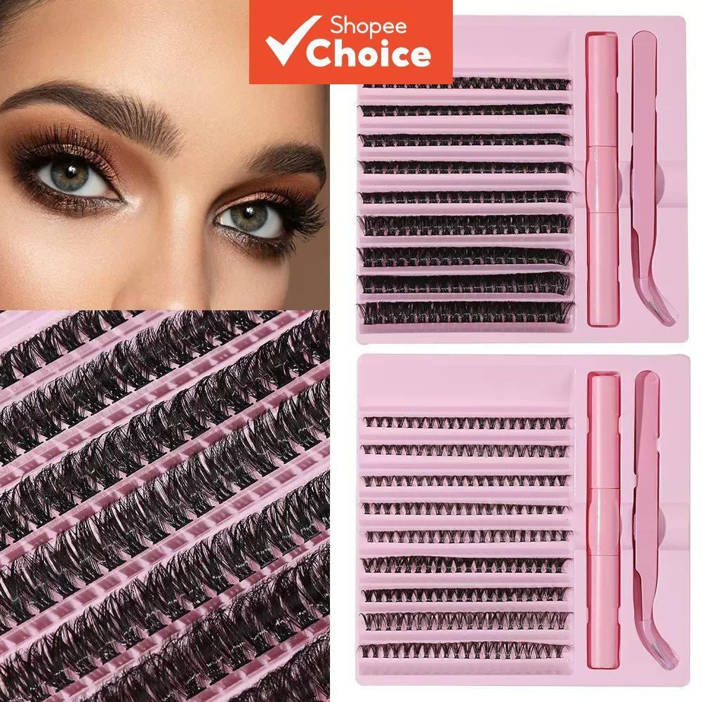 Western Hot Melt Lash Kit 30D/60D/80D-Volumoso Amazon Bestseller , Cola Dupla E Pinça