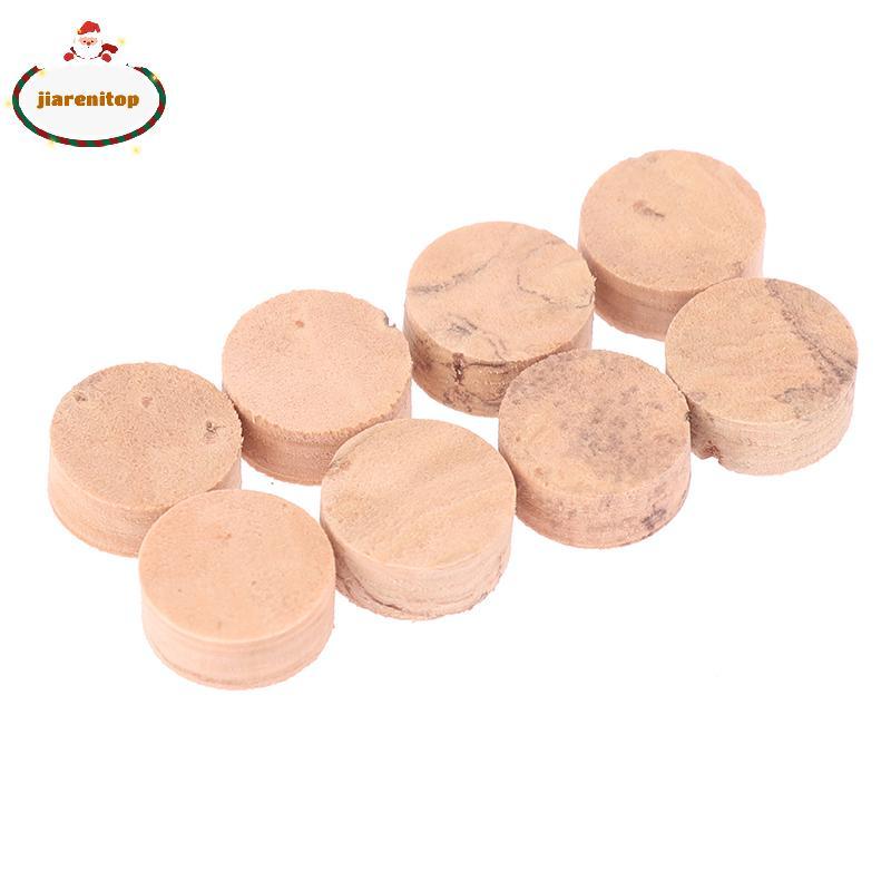 jiarenitop 20 Peças Tapetes De Cortiça Para Saxofone E Corneta , Chave De Água , Valor De Cuspe , Almofadas Instrumento