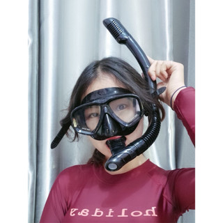 Adulto óculos de mergulho equipamentos conjunto mergulho Erbao à prova dwaterproof água secagem completa Semi-secagem Sn