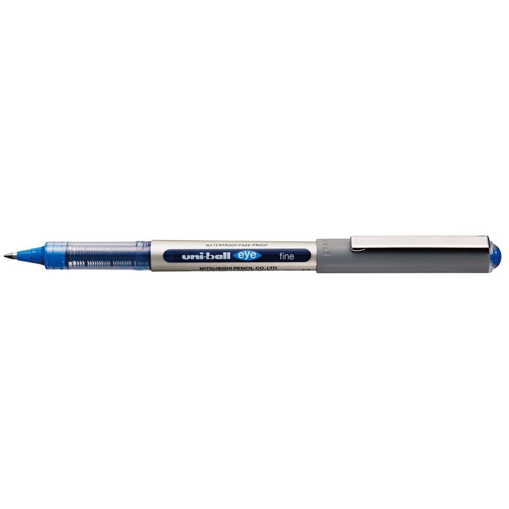 Caneta rollerball 0.7 Eye Fine UB-157 Azul Uni-Ball · foto 2