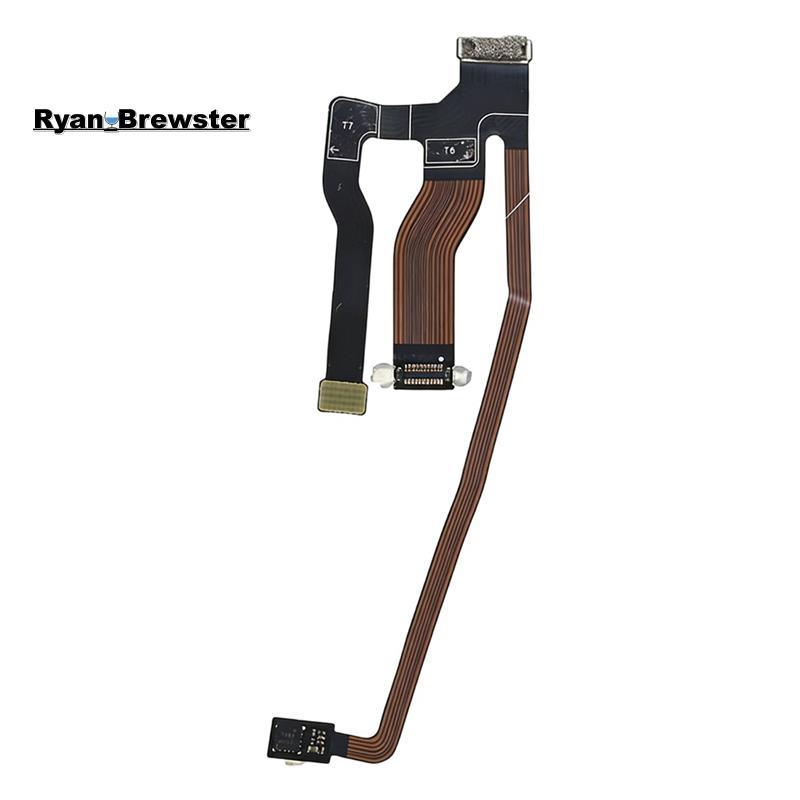 [Preferência R] Para Mini 2 Cabo De Fita Plana De Câmera Gimbal Flexível De Substituição , Acessórios De Peças Sobressal