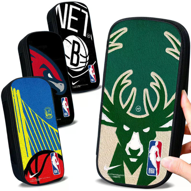 Bolsa De Lápis De Basquete NBA Personalizada Estilo Kobe Bryant Mochila Moderna Estojo Função Múltipla