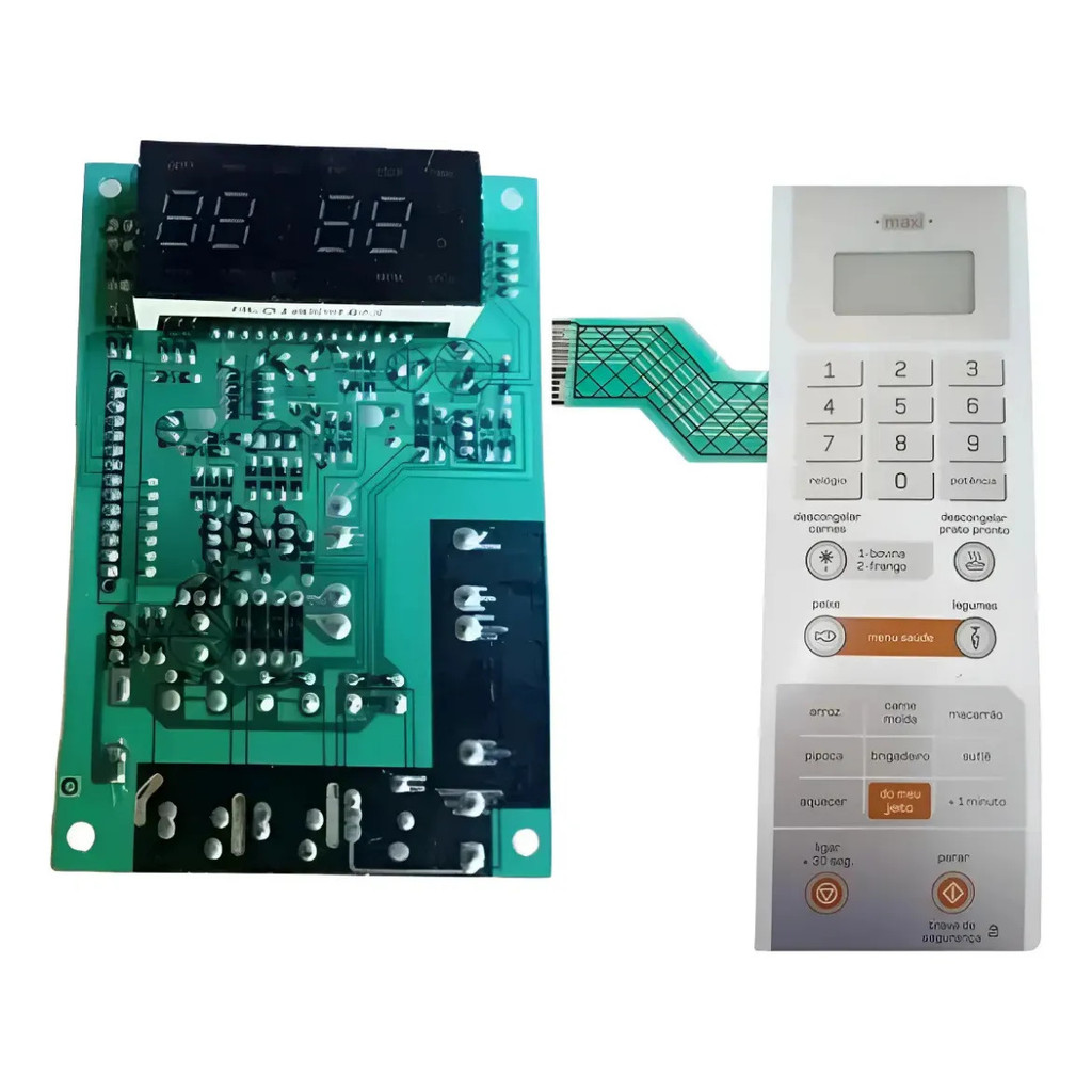 Placa E Membrana  Micro-ondas Brastemp Bms35bbhna Maxi 127v 127v