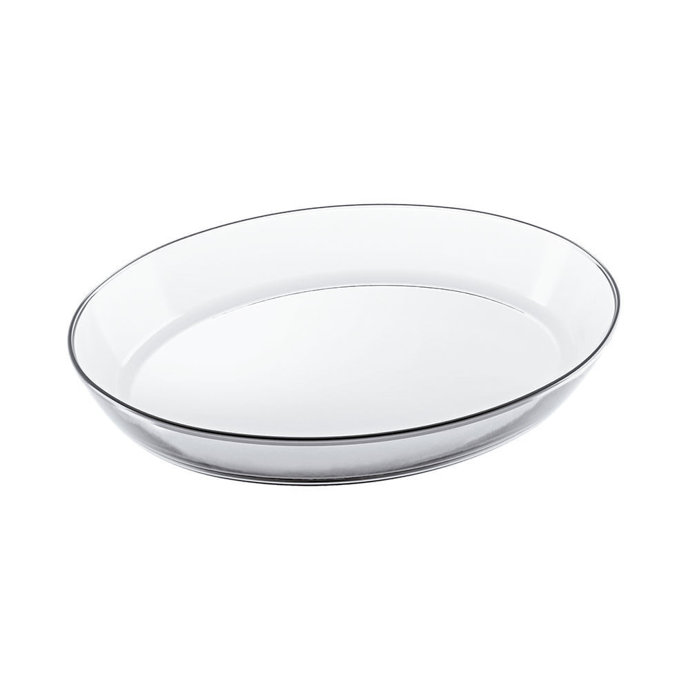 Assadeira Oval 1,6 Litros Marinex