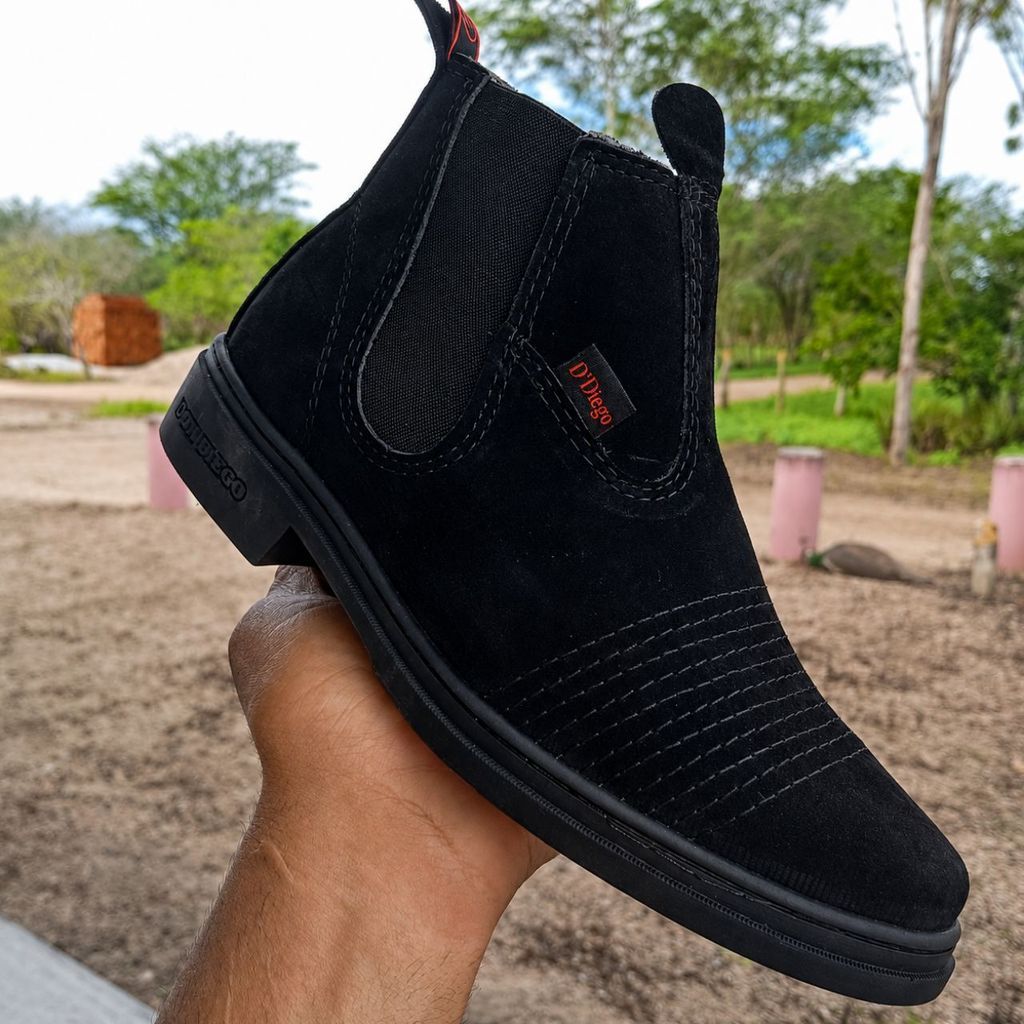 Bota Don Diego Botina Masculina e Feminina Vaqueiro 100% Original vaquejada