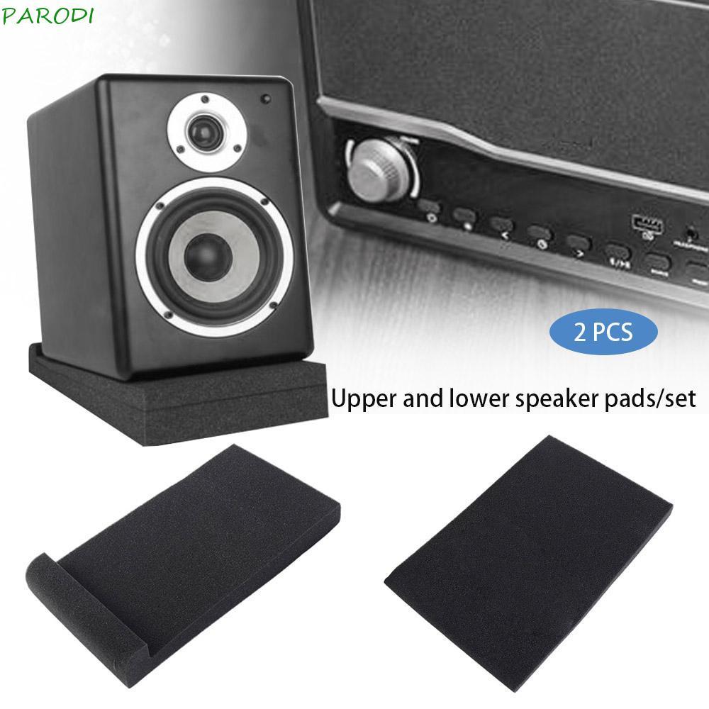 PARODI Alto-Falantes Esponja Painéis De Isolamento 1 Conjunto Desktop Subwoofer 33x27x4cm Falante Espuma Acústica