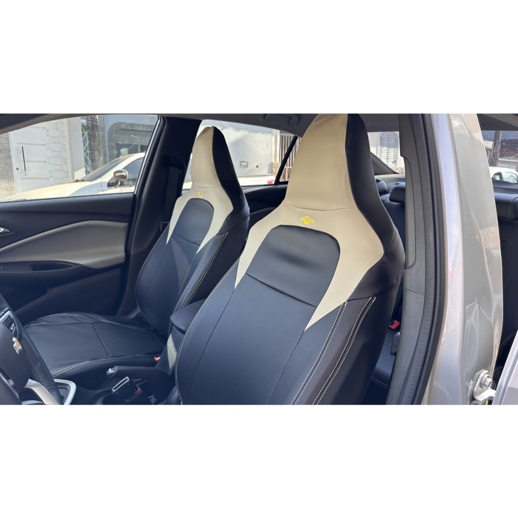 Capa Banco Chevrolet Onix Plus 2020 A 2025 Couro Impermeável Sob Medida Jogo Completo Premium