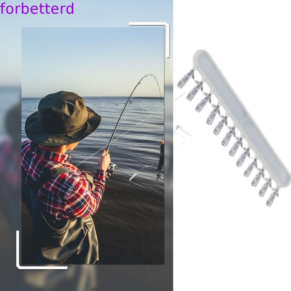 FORBETTERD 10 Pcs Boilie Pellet Stopper , Pop UP Universal Isca De Pesca De Carpa Parada Rápida , Substituível