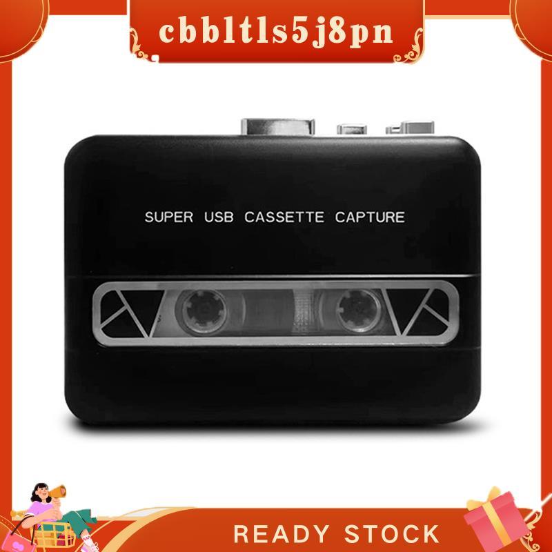 cbbltls5j8pn Alto-Falante USB Cassete Captura Para MP3 Player Conversor Áudio Leitor De Música Fita Gravador