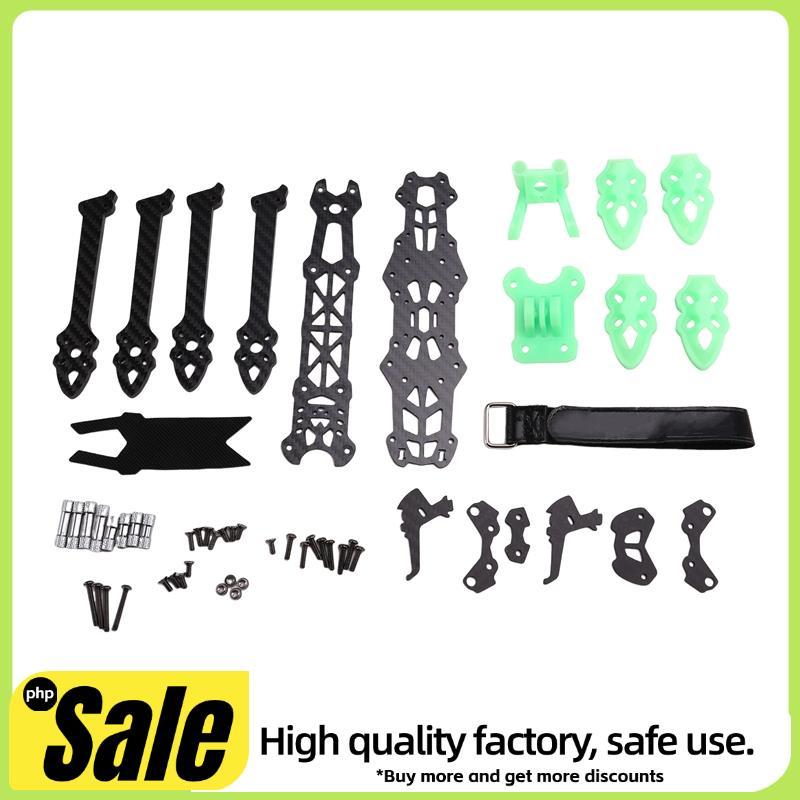 MARK4-HD Mark 4 5 Polegada 240mm FPV Quadro Kit De Fibra Carbono Com Braço 5mm Para O3 Racing Drone Quadcopter Freestyle