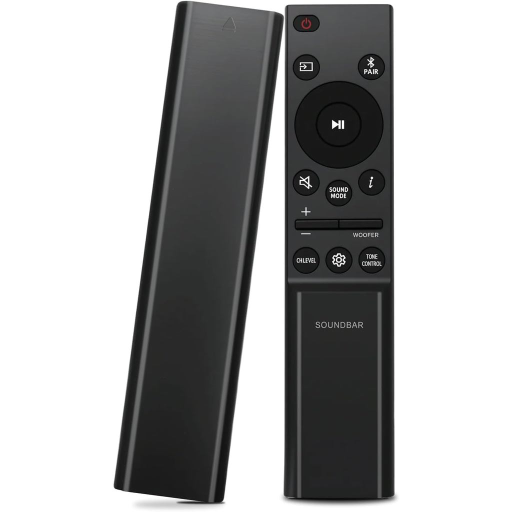 Controle Remoto de Substituição para Sistema de Som Samsung Soundbar, Compatível