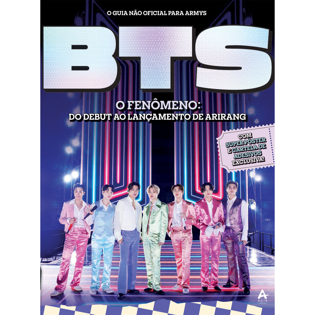 BTS - O Fenômeno: Do debut ao lançamento de Arirang