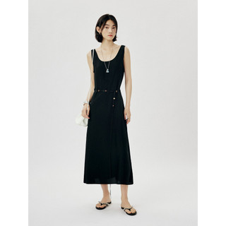 CLMX Simples Commuter Roupas de Cor Sólida Estilo Moda Textura Enrugada Tecido de Acetato de Cetim Vestido Longo