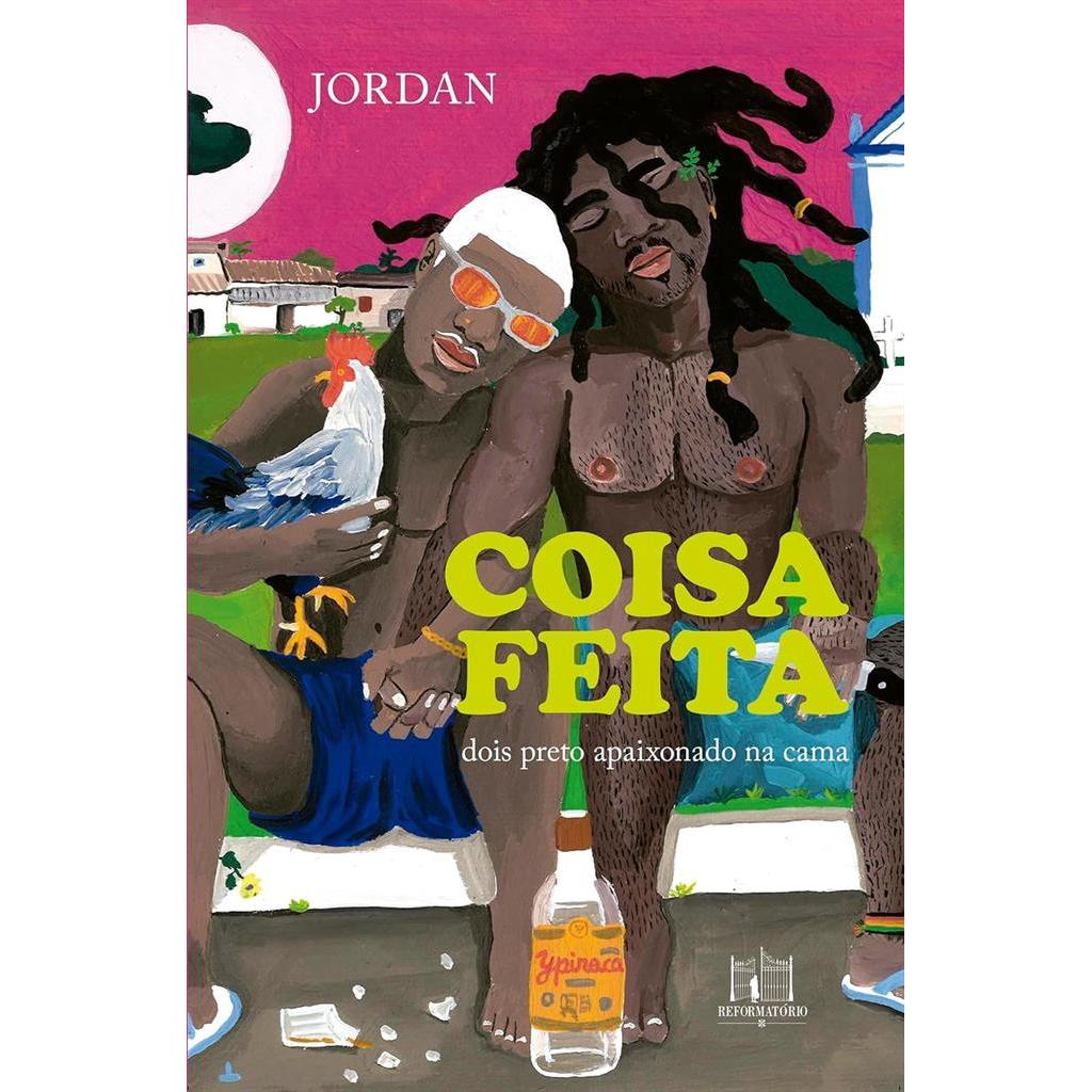 Coisa Feita: dois preto apaixonado na cama autor JORDAN