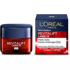 Creme Hidratante Loreal Paris Revitalift Laser X3 Dia