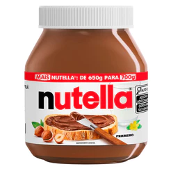 Nutella 700g Creme de Avelã com Cacau Original