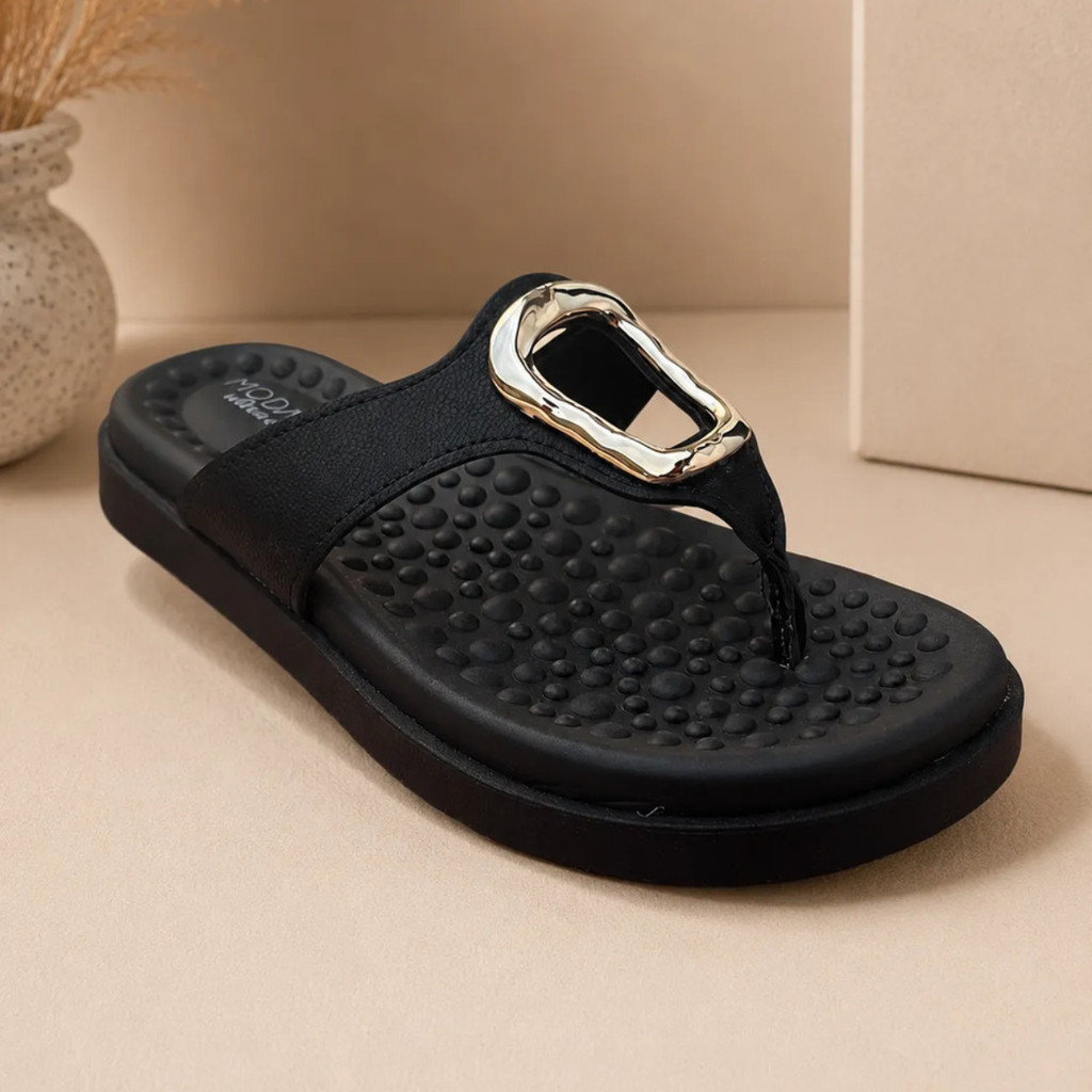 Chinelo de Dedo Feminino Modare Ultraconforto Esporão Macio Confortável Tamanco Antiderrapante Leve