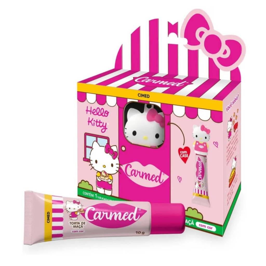 Hidratante labial Carmed Hello Kitty Torta de Maçã 10g