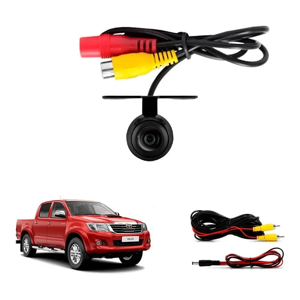 Camera De Ré Borboleta Hd Toyota Hilux 2006 2007 2008