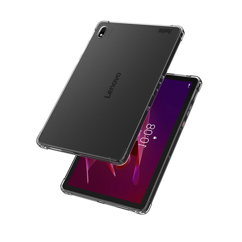 Para Lenovo ThinkTab X11 Gen1 10.95 Polegada TB353FU TB353ZU Caso Transparente Macio Silicone TPU Proteção À Prova De Ch