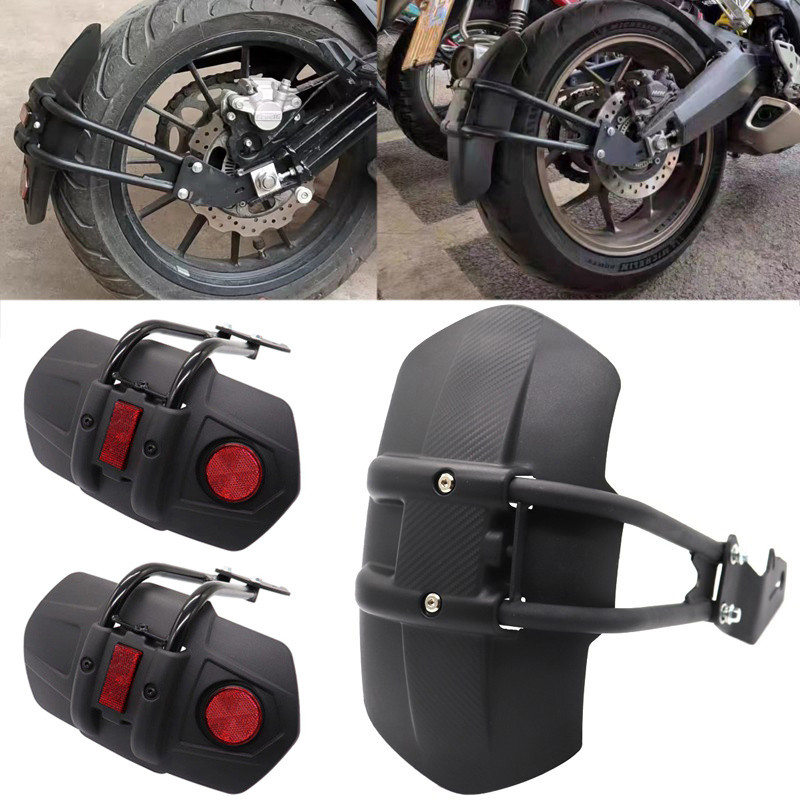 Novo estilo adequado para Kawasaki versys Alien Beast 650/1000 Alien Beast X300 Acessórios modificados Guarda-lamas tras