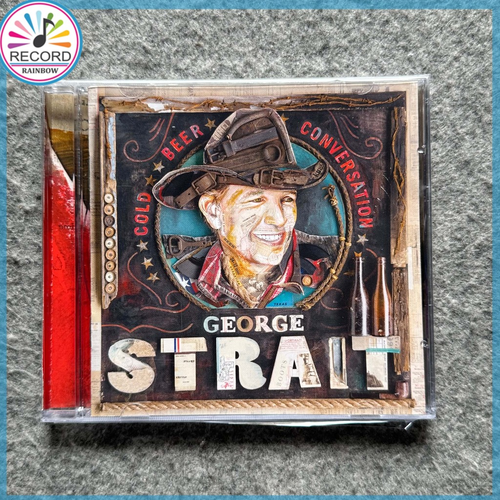 George Strait Cold Beer Conversation Original CD Album [Lacrado] Brand New 1Z08516 ZK