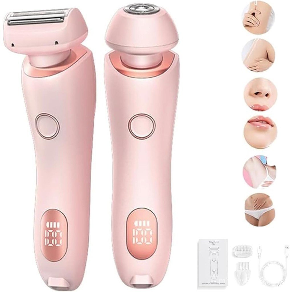 SilkGlide Pro - Melhor Lâmina de Barbear Silk Glide 2024, Epilador Silk Glide para Remoção de Pelos Indolor em Casa, Apa