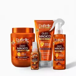 Kit Óleo Mágico DaBelle Hair 800g - 4 produtos