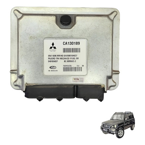 Modulo Central Injecao Mitsubishi Pajero Tr4 2.0 Flex 2009